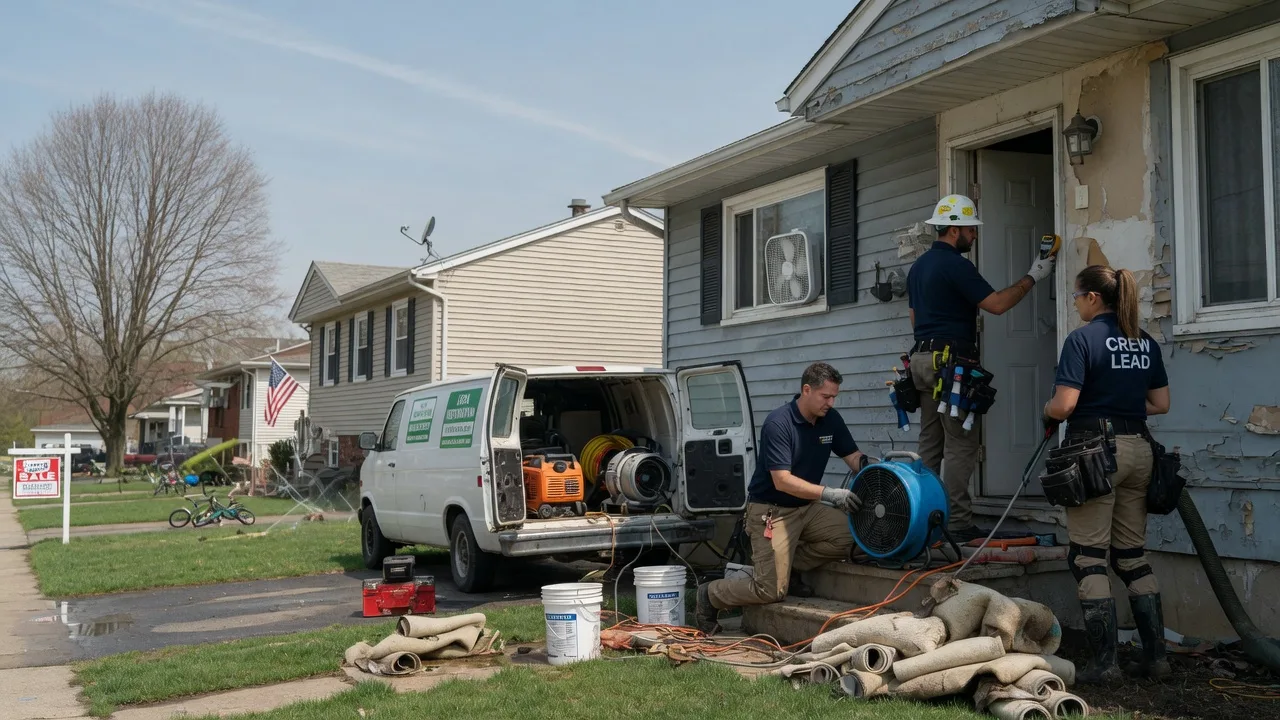 Flood Cleanup in Amasa, MI near me