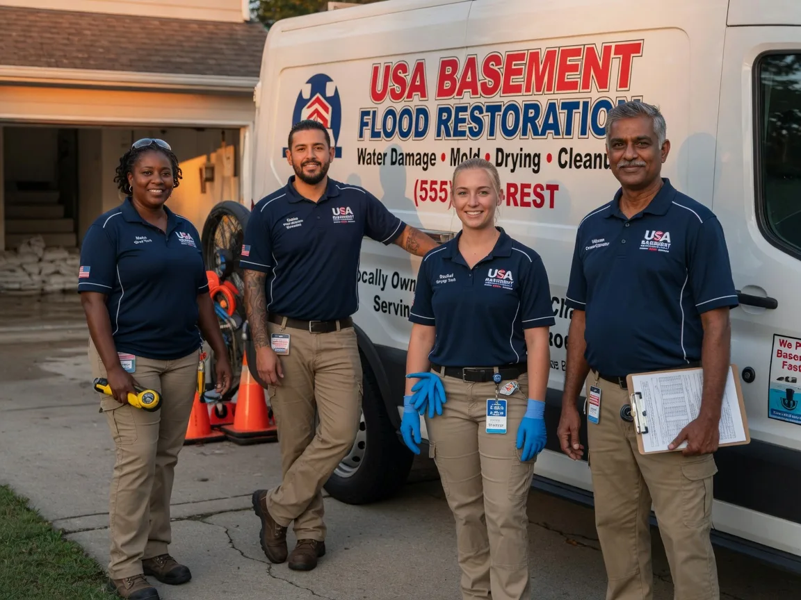 Basement Flood Cleanup company in Amasa, MI
